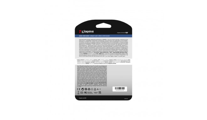 KINGSTON 1.92TB DC600M 2.5inch SATA3 mixed-use data center SSD for enterprise servers and NAS (VMWar
