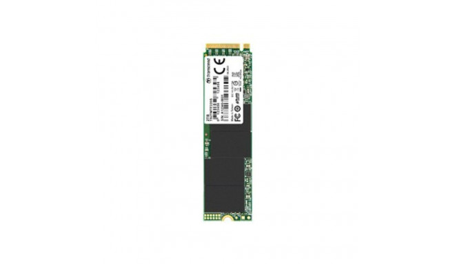 TRANSCEND 2TB M.2 2280 PCIe Gen3x4 M-Key 3D TLC with Dram