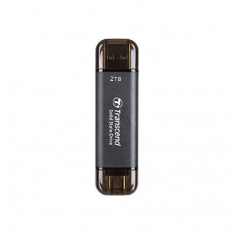 TRANSCEND 2TB väline SSD ESD310C USB 10Gbps Type C/A
