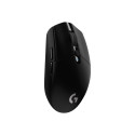 LOGITECH G G305 Mouse optical 6 buttons wireless 2.4 GHz USB wireless receiver black