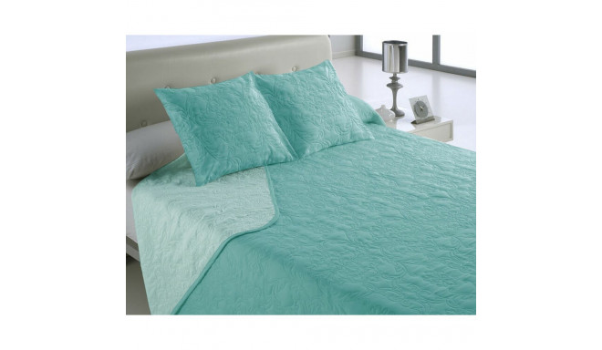 Bedspread (quilt) Hosteline VEGAS Blue Super king (3 Pieces)