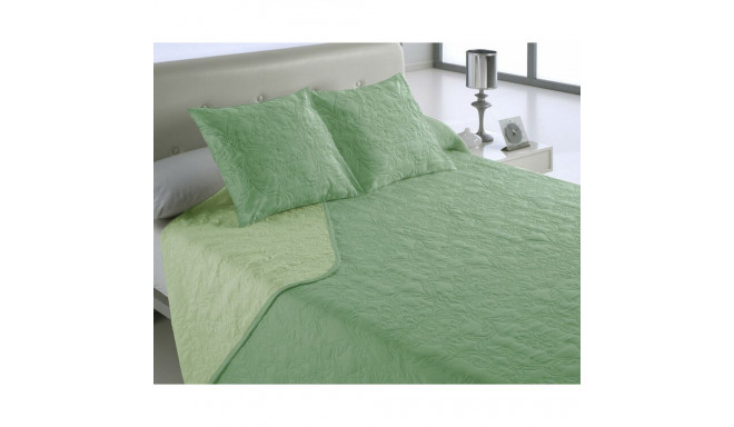 Bedspread (quilt) Hosteline VEGAS Green Super king (3 Pieces)