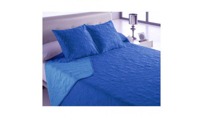 Bedspread (quilt) Hosteline VEGAS Blue Super king (3 Pieces)