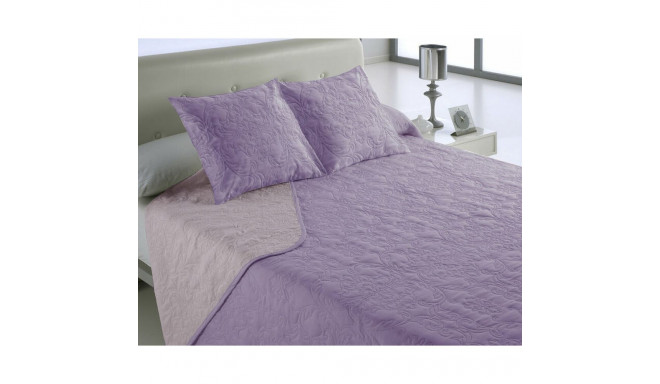 Bedspread (quilt) Hosteline VEGAS Pink King size (3 Pieces)