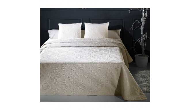 Bedspread (quilt) Hosteline TAMBRECONFO Beige Single (1 Piece)