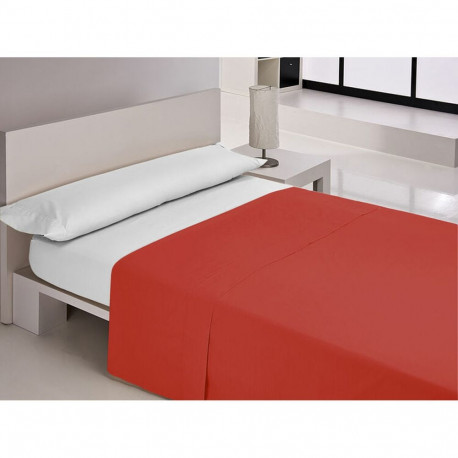 Top sheet Happy Home MIX COLORS Red 270 x 270 cm