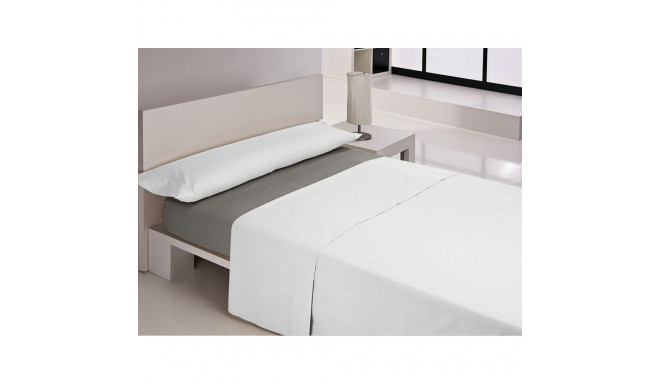 Kummiga voodilina Happy Home MIX COLORS Antratsiithall Voodi 80 cm