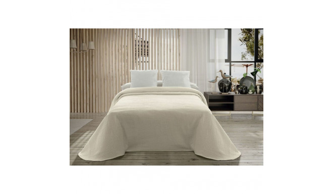 Bedspread (quilt) Hosteline PALMA Beige Single