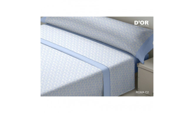 Bedding set D'Or ROMA Blue King size Franela