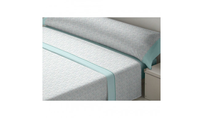 Bedding set D'Or LAVANDA Green King size Franela