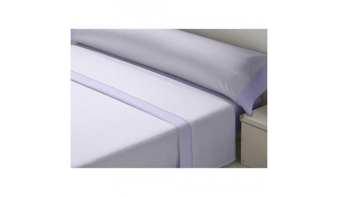 Bedding set D'Or VARTO Light mauve Double Franela