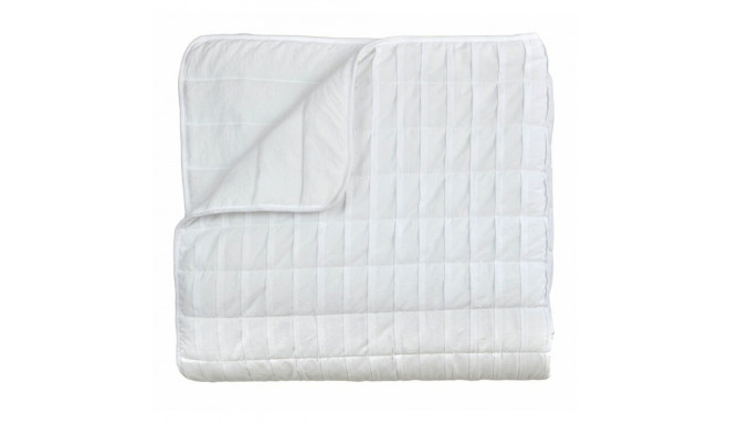 Bedspread (quilt) Pierre Cardin ONDAS White Single (2 Pieces)