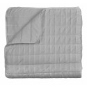 Bedspread (quilt) Pierre Cardin ONDAS Pearl Gray King size (3 Pieces)