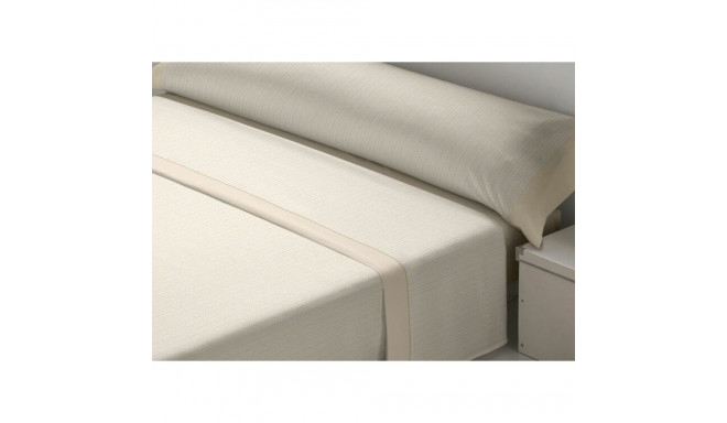 Bedding set D'Or CEBRA Beige Double Franela