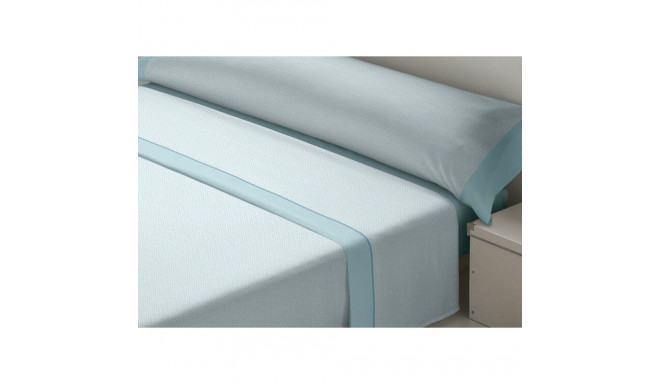Bedding set D'Or JAZMIN Blue Small double Franela
