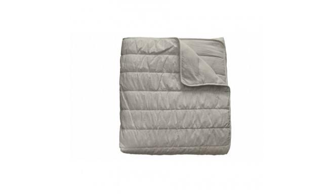 Bedspread (quilt) Pierre Cardin OLIMPIA Pearl Gray Single (2 Pieces)