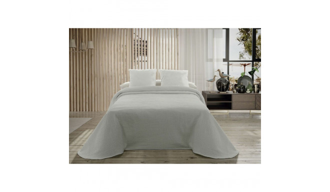 Bedspread (quilt) Hosteline PALMA Pearl Gray King size