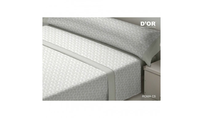 Voodiriiete Komplekt D'Or ROMA Hall Voodi 180 cm Franela