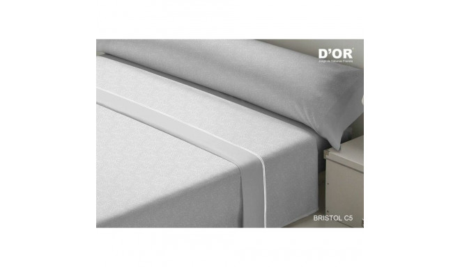 Bedding set D'Or BRISTOL Grey Double Franela