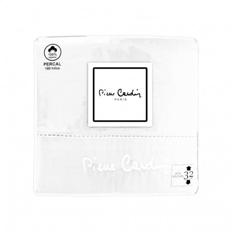 Bedding set Pierre Cardin ARCADIA White Single