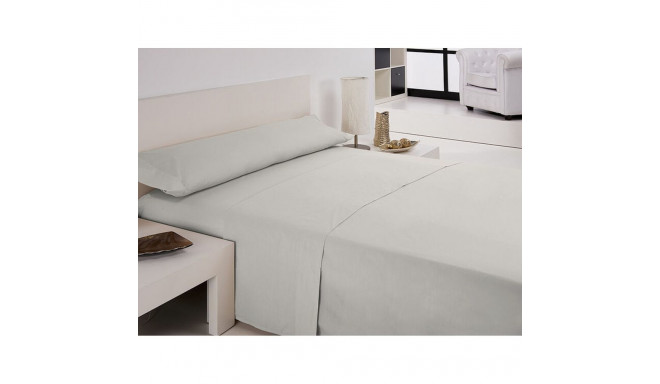 Voodiriiete Komplekt Hosteline IRIS Valge Voodi 120 cm