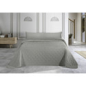 Bedspread (quilt) Casa Campo ANDROMEDA Pearl Gray King size (3 Pieces)