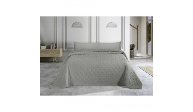 Bedspread (quilt) Casa Campo ANDROMEDA Pearl Gray King size (3 Pieces)