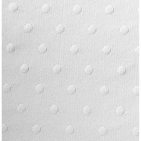 Voodikate Hosteline CARMINA Valge Voodi 90 cm (1 Tükid, osad)