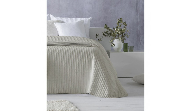 Bedspread (quilt) Hosteline AGNES Beige King size (1 Piece)