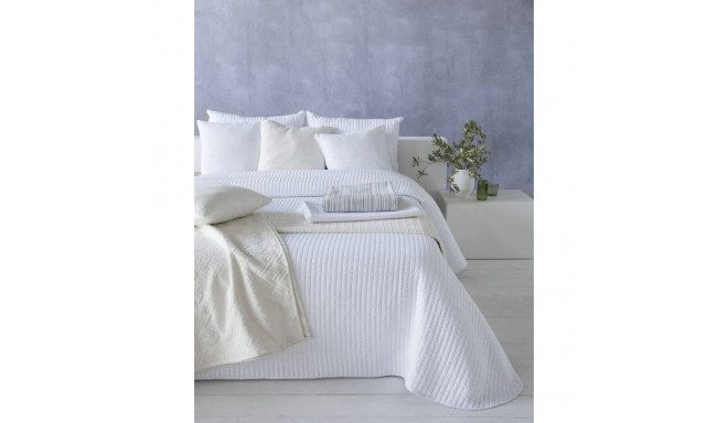 Bedspread (quilt) Hosteline AGNES White Double (1 Piece)