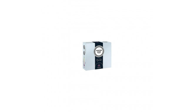 Kondoomid Mister Size Pure Fell Extra Fine Ø 6,4 cm