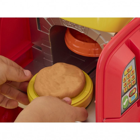 PLAY-DOH pitsatarne tõukeratas 49 cm mängukomplekt