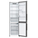 Candy Refrigerator | CNCQ2T518EX | Energy efficiency class E | Free standing | Combi | Height 182.5 