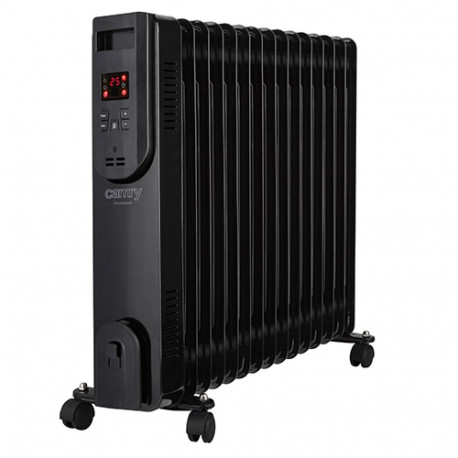 Camry | Oil-Filled Radiator with Remote Control | CR 7820 | Oil Filled Radiator | 2500 W | Number of