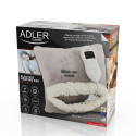 Adler Blanket heating pad AD 7412 Number of heating levels 8 Number of persons 1 Washable Soft fleec