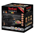 Electric grill Tefal OptiGrill+ Black GC712834