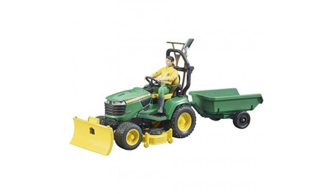 Bruder John Deere Tractor with Gardener Figure