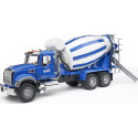 Bruder MACK concrete mixer (02814)