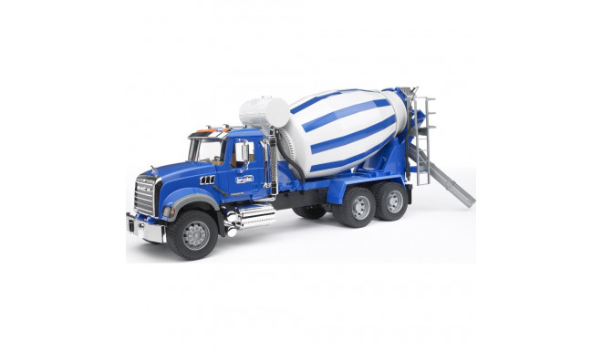 Bruder MACK concrete mixer (02814)