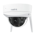 Reolink W437 - 4K Wi-Fi 6 Security Camera  IK10 Vandal-Proof  5X Optical Zoom  2.4/5 GHz Wi-Fi  Colo