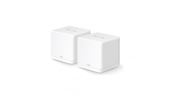 Mercusys AX1500 kogu kodu Mesh WiFi 6 süsteem Halo H60X (2-pack) 802.11ax 10/100/1000 Mbit/s Etherne