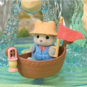 SYLVANIAN FAMILIES playset Secret Forest Falls