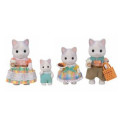 SYLVANIAN FAMILIES Latte Cat Family