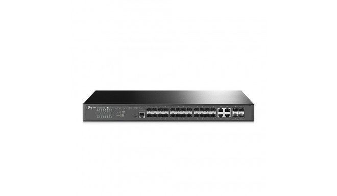 TP-Link JetStream TL-SG3428XF V1 - lüliti - 28 porti - hallatav - riiulipaigaldatav
