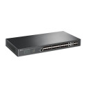 TP-Link Omada 24-Port SFP L2+ Managed Switch with 4 10GE SFP+ Slots