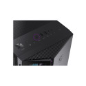 MSI MPG GUNGNIR 110R Mid Tower Gaming Computer Case Black  USB 3.2 Gen2 Type C  4x 120mm ARGB Fan  M