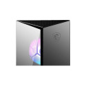 MSI MPG GUNGNIR 110R Mid Tower Gaming Computer Case Black  USB 3.2 Gen2 Type C  4x 120mm ARGB Fan  M