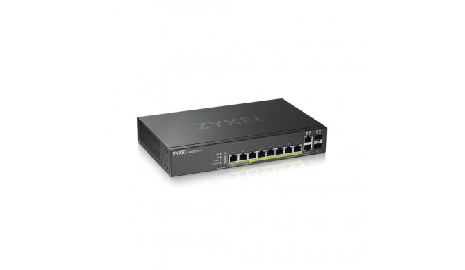 Zyxel GS2220-10HP-EU0101F võrgulüliti Haldatud L2 Gigabit Ethernet (10/100/1000) Power over Ethernet