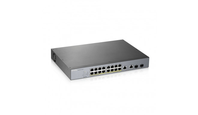 Zyxel GS1350-18HP-EU0101F võrgulüliti Hall, Hallatav L2 Gigabit Ethernet (10/100/1000) Power over Et