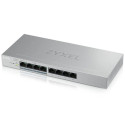 Zyxel GS1200-8HP v2 Managed Gigabit Ethernet (10/100/1000) Power over Ethernet (PoE) Grey